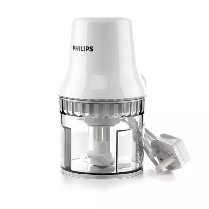 PHILIPS CHOPPER, 450W, 0.7L BOWL, S STEEL BLADES
