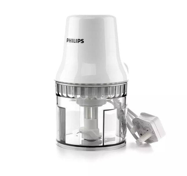 PHILIPS CHOPPER, 450W, 0.7L BOWL, S STEEL BLADES