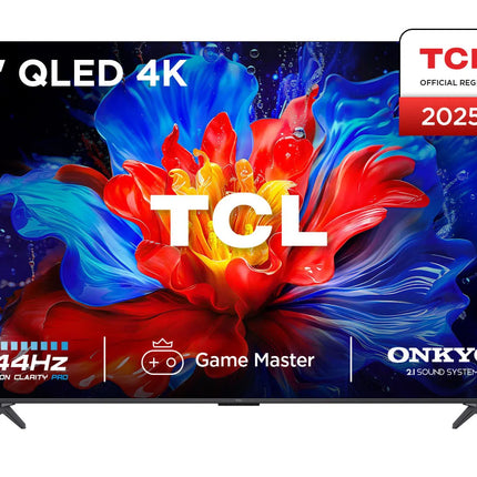 TCL TELEVISION 75" QLED PREMIUM 4K  GOOGLE TV