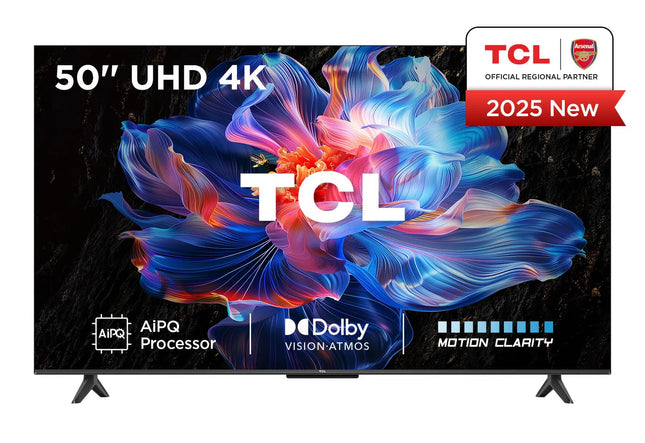 TCL TELEVISION UHD 4K 50" GOOGLE TV
