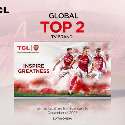 TCL TELEVISION UHD 4K 50" GOOGLE TV