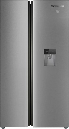 WESTPOINT REFRIGERATOR SIDE BY SIDE 503L SILVER