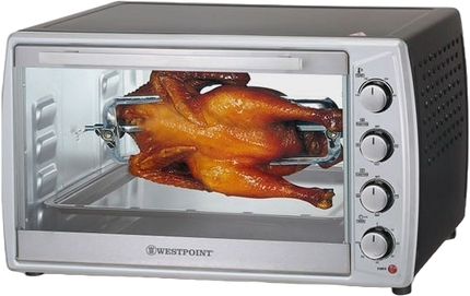 WESTPOINT ELECTRIC OVEN 63L WOY6317.5BS