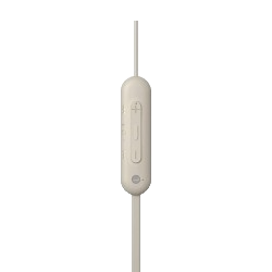 SONY WIRELESS IN-EAR HEADPHONES TAUPE