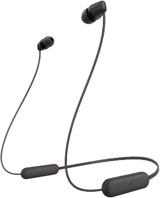 SONY WIRELESS IN EAR HEADPHONE WI-C100/BZ
