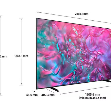 SAMSUNG TELEVISION 98” 4K UHD SMART