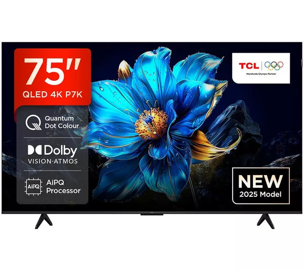 TCL TELEVISION 75"  QLED 4K GOOGLE TV