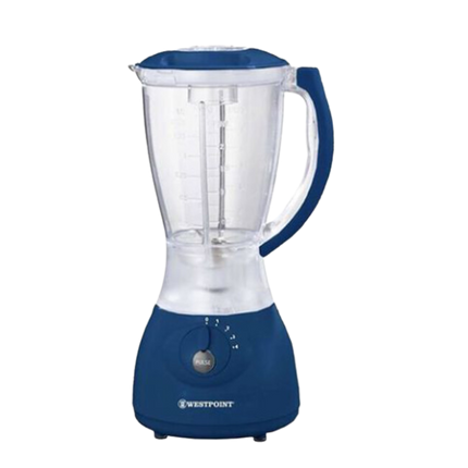 WESTPOINT BLENDER GRINDER 1.5L 300W- BLUE