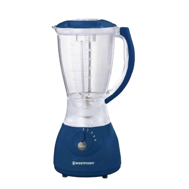 WESTPOINT BLENDER GRINDER 1.5L 300W- BLUE