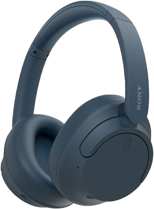 SONY WIRELESS NOISE CANCELLING HEADPHONES BLUE