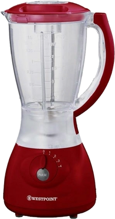 WESTPOINT BLENDER GRINDER 1.5L 300W- GARNET