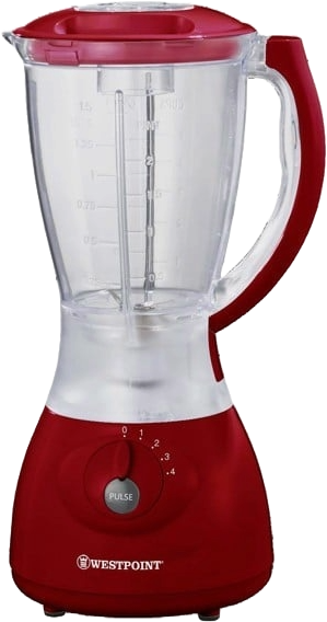 WESTPOINT BLENDER GRINDER 1.5L 300W- GARNET