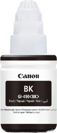 CANON GI-490 BLACK INK FOR G3410