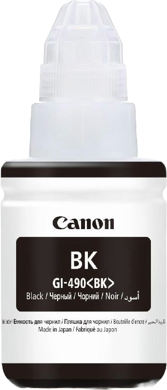 CANON GI-490 BLACK INK FOR G3410