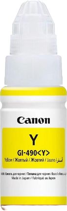 CANON GI-490 YELLOW FOR G3410