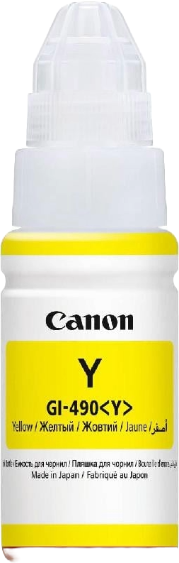 CANON GI-490 YELLOW FOR G3410