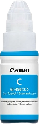 CANON GI-490 CYAN INK FOR G3410