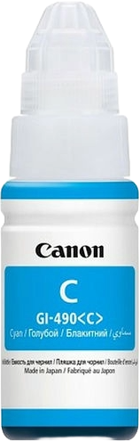 CANON GI-490 CYAN INK FOR G3410