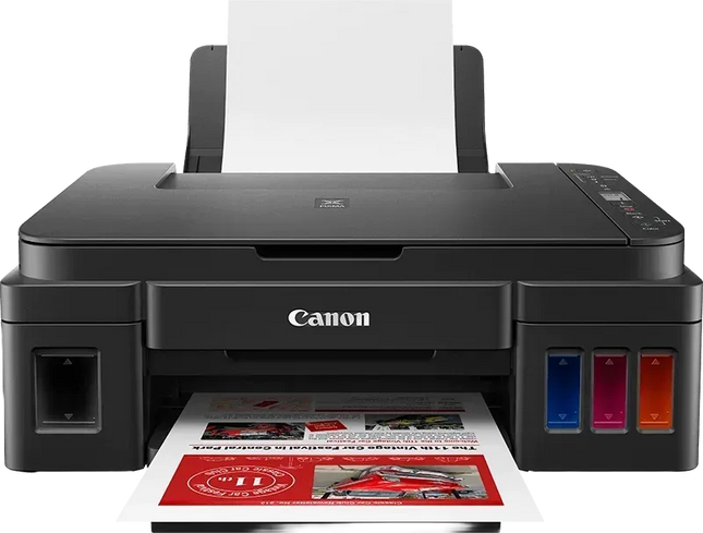 CANON PRINTER PIXMA G3410 PRINT, COPY, SCAN,WIFI&CLOUD&A4,A5,B5