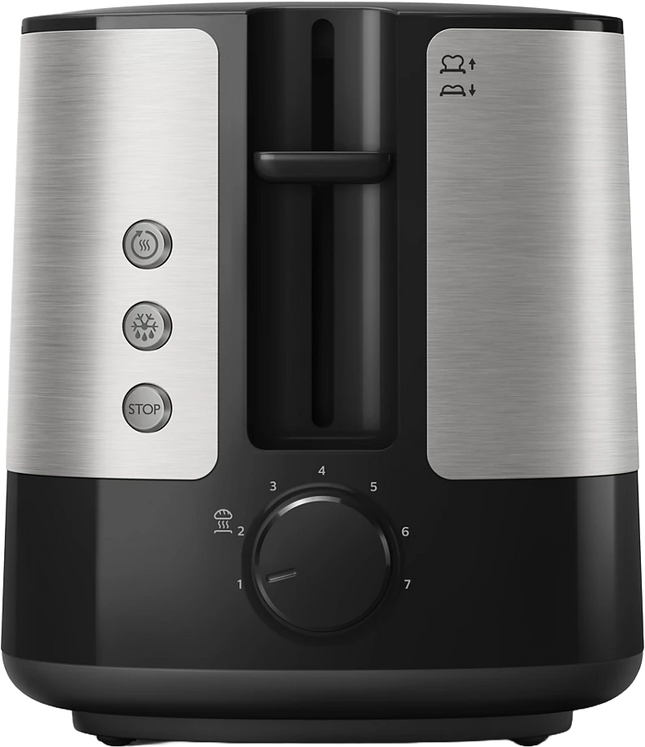 PHILIPS TOASTER, 2 SLOTS