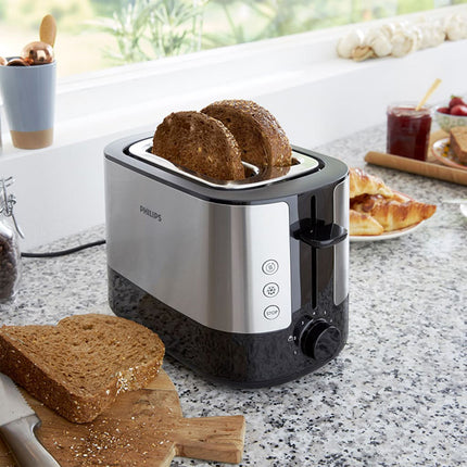PHILIPS TOASTER, 2 SLOTS