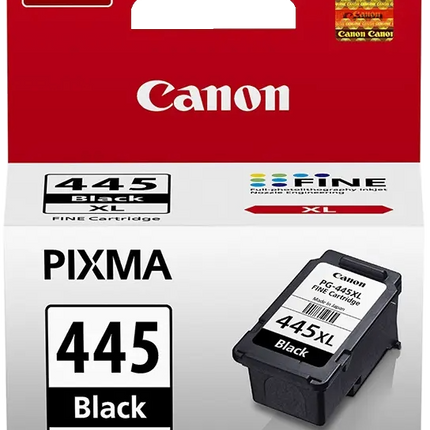 CANON PG-445 XL BLACK INK FOR MG2541S | TR4645 | TS3440
