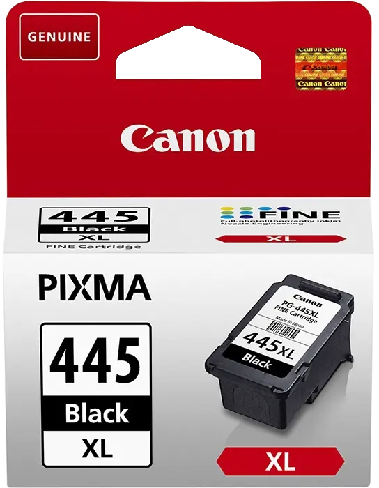 CANON PG-445 XL BLACK INK FOR MG2541S | TR4645 | TS3440
