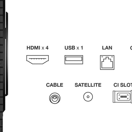 TCL TELEVISION 75" QLED PREMIUM 4K  GOOGLE TV