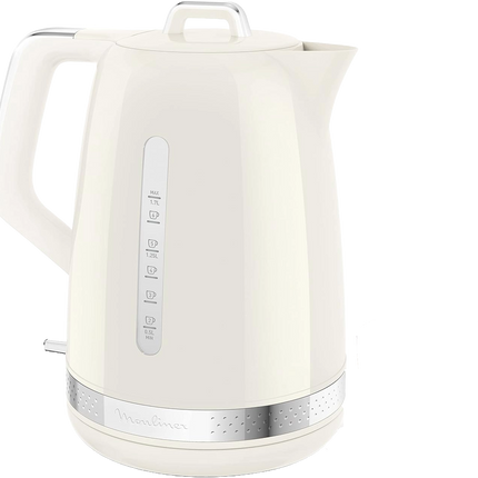 MOULINEX KETTLE SOLEIL IVORY 1LT