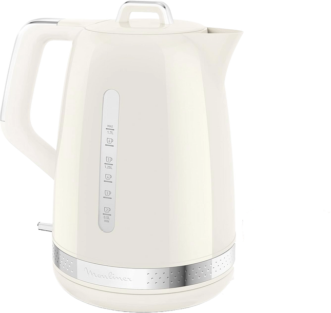 MOULINEX KETTLE SOLEIL IVORY 1LT