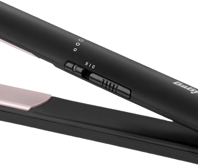 BABYLISS STRAIGHTENER SMOOTH CERAMIC 230°C BLACK/PINK