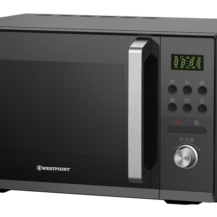 WESTPOINT MICROWAVE DIGITAL GRILL 28L BLACK