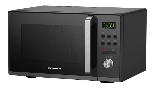 WESTPOINT MICROWAVE DIGITAL GRILL 28L BLACK