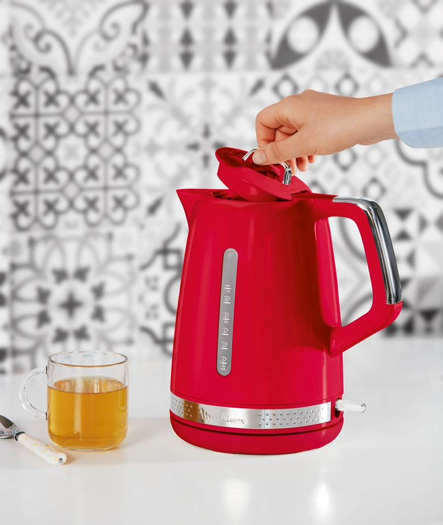 MX KETTLE 1.7 SOLEIL ROUGE