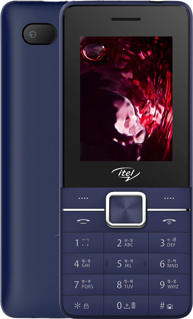 ITEL FEATURE PHONE IT5619 BLUE