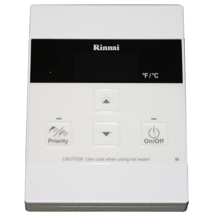 RINNAI REMOTE CONTROLLER FOR GAS WATER HEATER