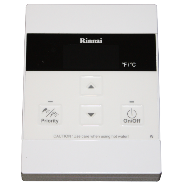 RINNAI REMOTE CONTROLLER FOR GAS WATER HEATER