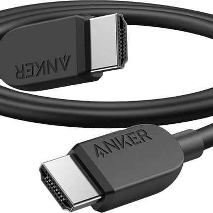 ANKER HDMI TO HDMI CABLE 8K@60HZ, HDMI 2.1 - BLACK