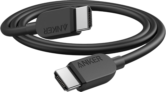 ANKER HDMI TO HDMI CABLE 8K@60HZ, HDMI 2.1 - BLACK
