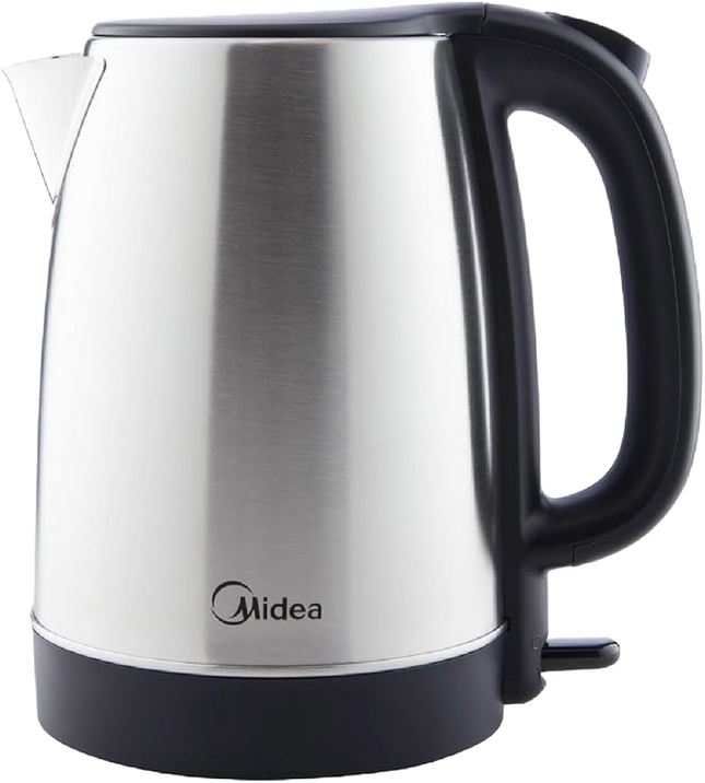 MIDEA STAINLESS STEEL KETTLE 1.7L 2200W