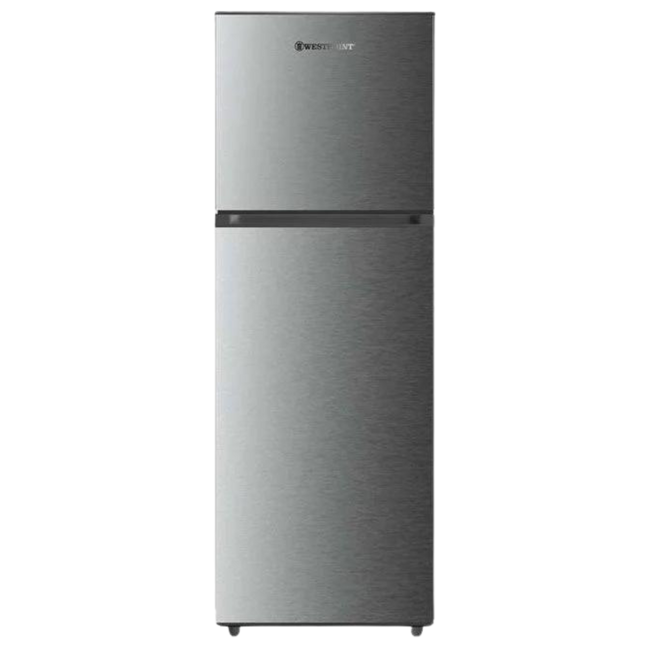 WESTPOINT REFRIGERATOR TOP MOUNT 138L STAINLESS STEEL