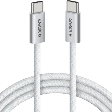 ANKER ANKER ZOLO USB-C TO USB-C CABLE 240W WHITE
