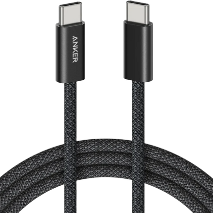 ANKER ANKER ZOLO USB-C TO USB-C CABLE 240W BLACK