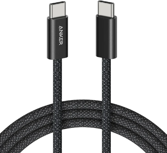 ANKER ANKER ZOLO USB-C TO USB-C CABLE 240W BLACK