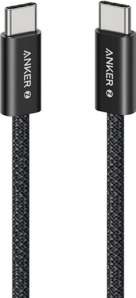 ANKER ZOLO USB C TO USB C CABLE - BLACK