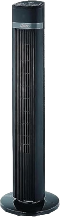 MIDEA TOWER FAN 40'' BLACK WITH REMOTE CONTROL