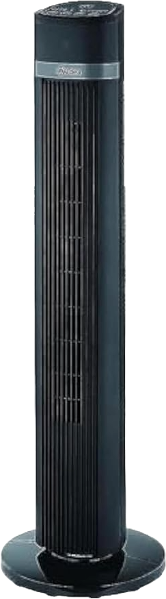 MIDEA TOWER FAN 40'' BLACK WITH REMOTE CONTROL