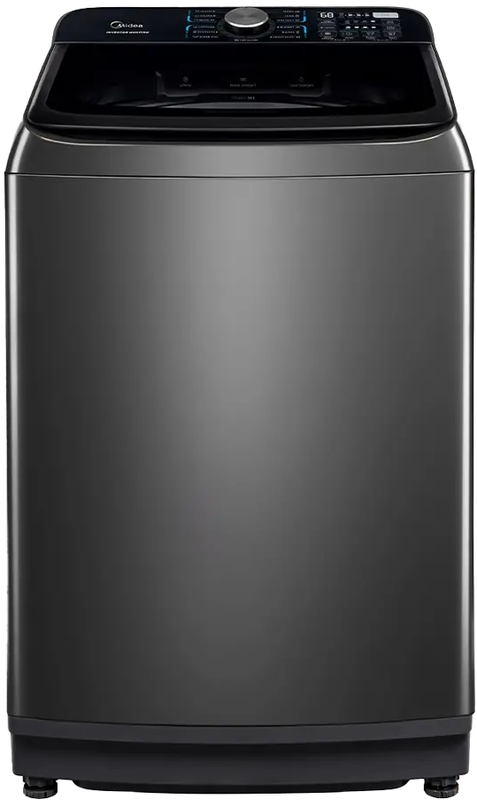 MIDEA WASHING MACHINE TOP LOADING 16KG TITANIUM
