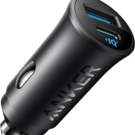 ANKER CAR CHARGER (30W, 2 PORTS)