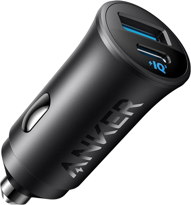 ANKER CAR CHARGER (30W, 2 PORTS)